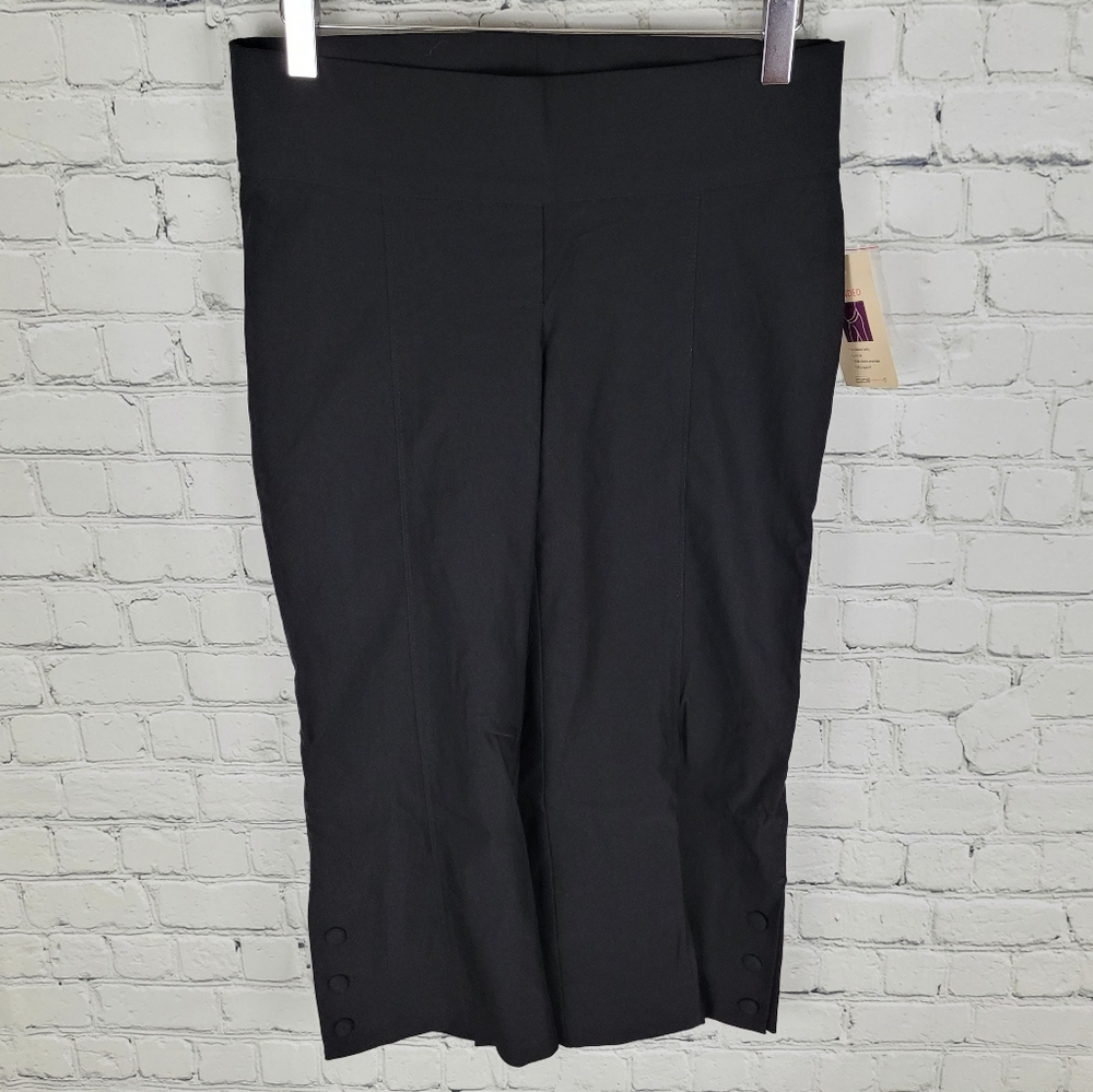 THYME MATERNITY | wide elastic low rise bermuda shorts
